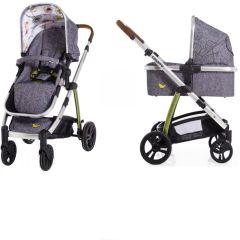 Cosatto CT3782 Wow Pram and Pushchair Dawn Chorus *Ex Display - Not in original box - Raincover Included *