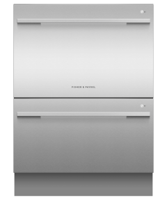 Fisher Paykel DD60DDFHX9 Integrated Double DishDrawer Dishwasher-Stainless Steel