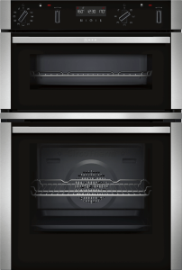 Neff U2ACM7HH0B Built In Double Oven Pyrolytic-Stainless Steel