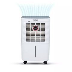 Tower T674003 12 Litre Dehumidifier With 24 Hour Timer White