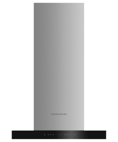 Fisher Paykell HC60BCXB4 600mm Wide Chimney Hood| WiFi| Compatible with SmartHQ App - Stainless Steel