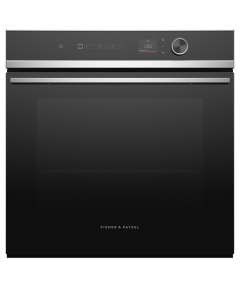 Fisher Paykell OB60SD9PLX1 Built-in Oven Single 600mm 72L| 9 Function| 2.4" Screen + Dial