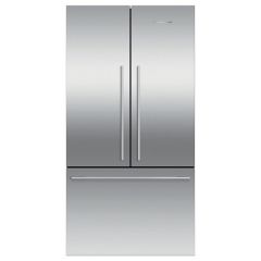 Fisher Paykel RF610ADX6 Fridge Freezer French Door 900mm| Designer Handle| Stainless Steel