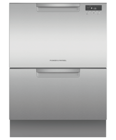 Fisher Paykel DD60DCHX9 Built in Double DishDrawer Dishwasher-Stainless Steel