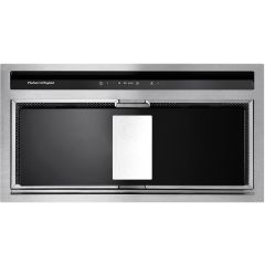 Fisher Paykell HP60IHCB3 60cm Integrated Built-in Cooker Hood-Stainless Steel