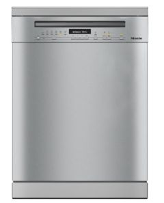 Miele G7110SCCLST Freestanding Dishwashers With Automatic Dispensing - Clean Steel
