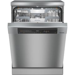 Miele G7410SCCLST Freestanding Dishwasher With Automatic Dispensing - Clean Steel *Display Model*