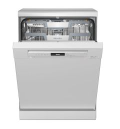 Miele G7410SCWH Freestanding Dishwasher With Automatic Dispensing - White 