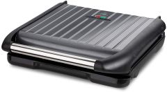 George Foreman 25051 7 Portion Electric Health Grill-Grey