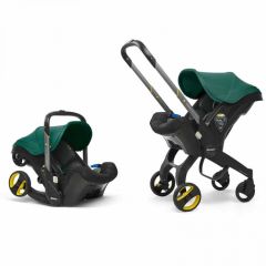 Doona+ Infant Car Seat Stroller Racing Green