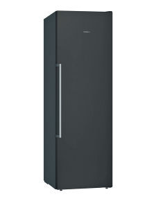 Siemens GS36NAXFV Freestanding Single Door Freezer-Black Stainless Steel