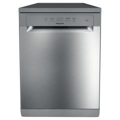 Hotpoint H2FHL626X 14 Place 60Cm Freestanding Dishwasher - Stainless Steel