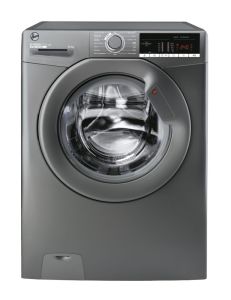 Hoover H3W410TGGE 10Kg Washing Machine 1400 Spin - Graphite