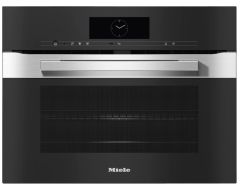Miele H7840BMCLST Compact Microwave Combination Oven Stainless Steel