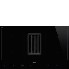 Smeg HOBD682D1 83Cm Induction Hob With Integrated Extractor Frameless