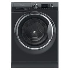 Hotpoint NM11945BCAUKN 9kg 1400 Spin Washing Machine - Black