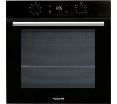 Hotpoint SA2540HBL Electric Single Oven-Black