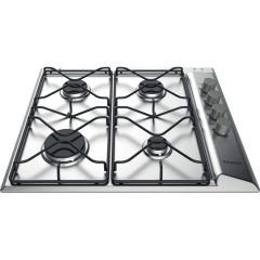 Hotpoint PAN642IX 60cm Gas Hob-Stainless Steel