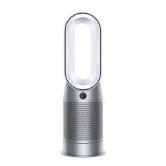 Dyson HP07 Hot+Cool™ Purifying Fan Heater - White/Silver 