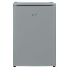 INDESIT  I55VM1110S1 Freestanding 55cm Under Counter Fridge with Ice Box in Silver