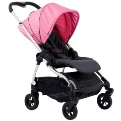 iCandy IC1756PC Raspberry Chrome Pushchair - Piccadilly Pink *Clearance Stock*