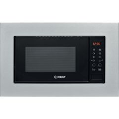 Indesit MWI120GX Integrated Microwave - Stainless Steel