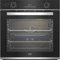 Beko BBIS25300XC 60Cm Built-In Oven With Aeroperfect - Stainless Steel