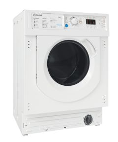 Indesit BIWDIL75125UK Integrated Washer Dryer-White