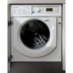 Indesit BIWMIL81485UK 8Kg Washing Machine With 1400 Rpm - White