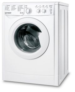 Indesit IWDC65125UKN 6Kg/5Kg 1200 Spin Washer Dryer - White 