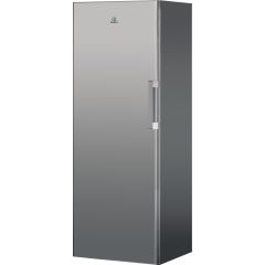 Indesit UI6F1TS Freestanding Tall Freezer-Silver