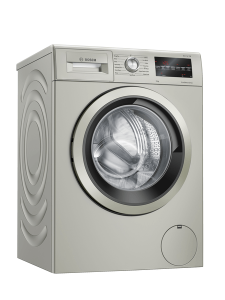 Bosch WAU28TS1GB 9Kg 1400rpm Washing Machine Silver Inox