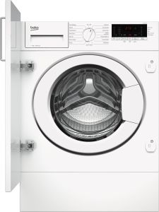 Beko WTIK74111 Integrated 7kg Washing Machine-White