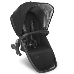 Uppababy 0920-RBS-UK-JKE Rumble Seat 2- JAKE (charcoal/carbon/black leather) 