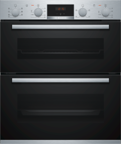 Bosch NBS533BS0B Built-in Double Multi-Function Oven-Stainless Steel