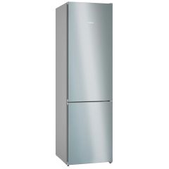 Siemens KG39N2IDF Freestanding 70/30 fridge-freezer with freezer at bottom 203 x 60 cm Inox
