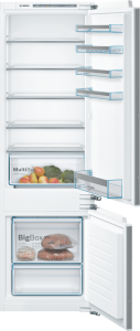 Bosch KIV87VFF0G Built-in fridge-freezer with freezer at bottom flat hinge *Display Stock*