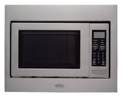 Belling BIMW60STA Integrated Microwave With Convection Oven-Stainless Steel
