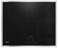 Miele KM7262FR 4 Zone Induction hob With Onset Controls And Cooking Extended Zone 