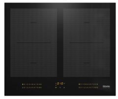 Miele KM7564FL Induction hob with onset controls and with 4 PowerFlex cooking zones
