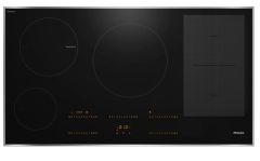 Miele KM7699FR 5 Zone Induction Hob With Onset Controls With Temp Control