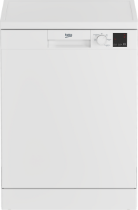Beko DVN05C20W Freestanding Full Size Dishwasher - White
