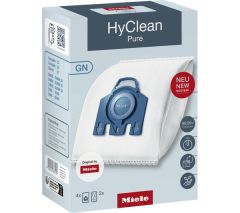 Miele HY CLEAN PURE GN 12281680 Vacuum Cleaner Bags 4 Pack in White