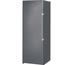 Hotpoint UH6F2CG Freestanding 228L Frost Free Tall Freezer E Rated - Graphite