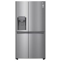 *Ex Display* Lg GSL480PZXV American Style Fridge Freezer Ice and Water-Stainless Steel
