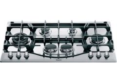 Hotpoint PHC961TS 6 Burner Gas Hob -Stainless Steel