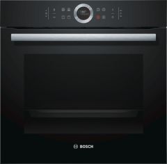 Bosch HBG634BB1B Integrated Single Oven| Black