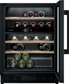 Bosch KUW21AHG0G 82 X 60 Under Counter Wine Cabinet