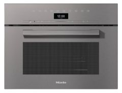 Miele DGM7440GRGR Vitroline Steam Oven With Microwave - Graphite Grey