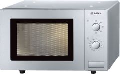 Bosch HMT72M450B Microwave Oven, Brushed Steel